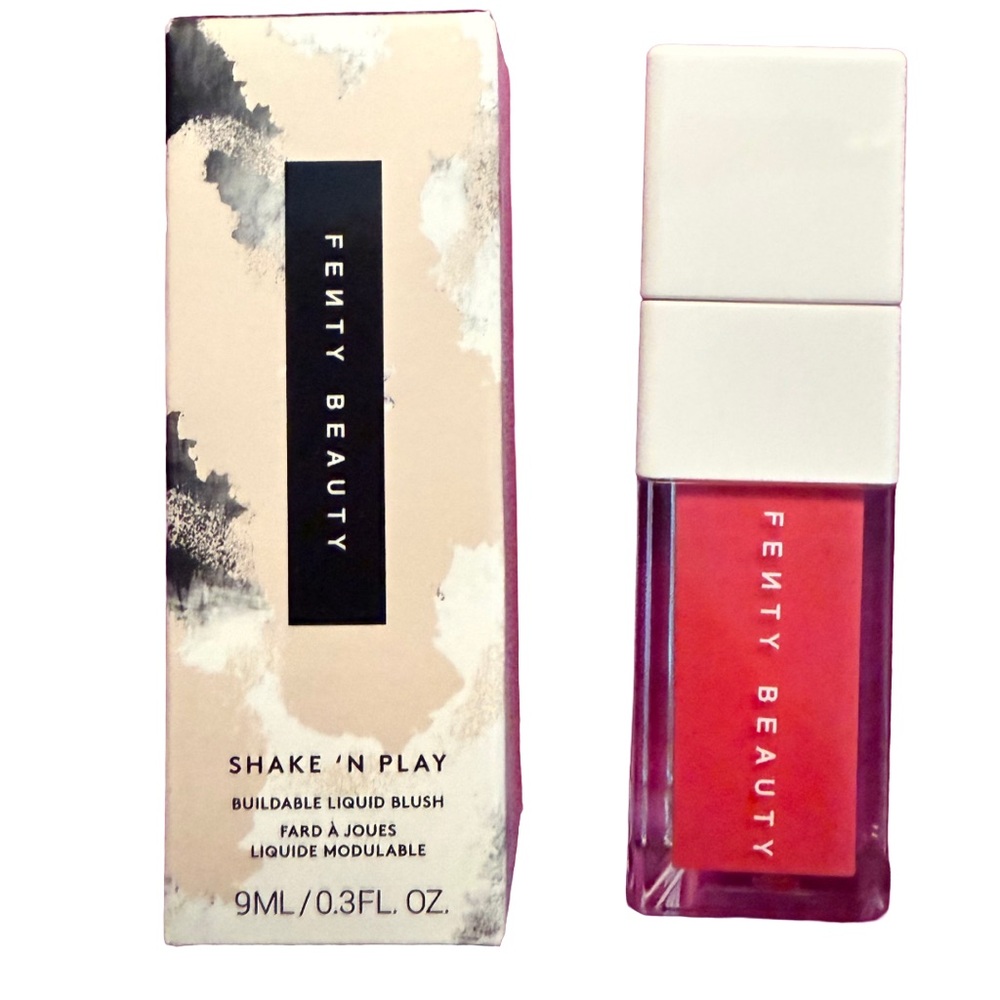 Fenty Beauty Shake N Play Liquid Blush Fika Papaya